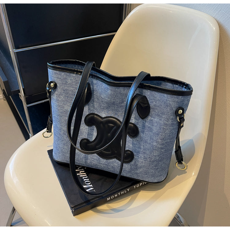 【小物】大容量秋冬ショルダーバッグG24509