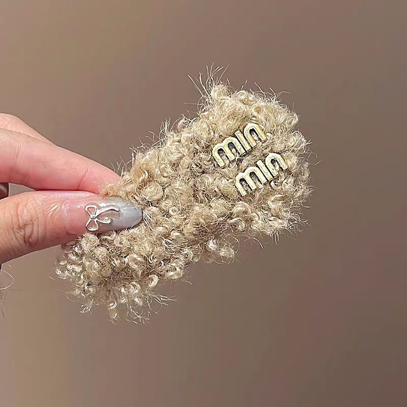 【小物】6色ヘアクリップアクセサリーG24536