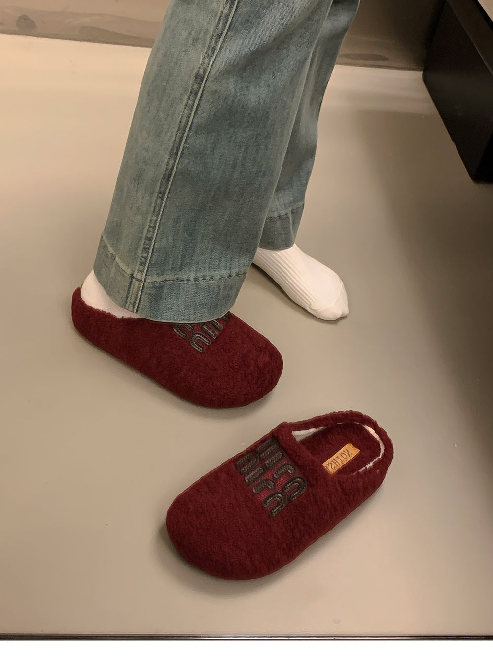 【shoes】4色履きやすいスリッパG24538