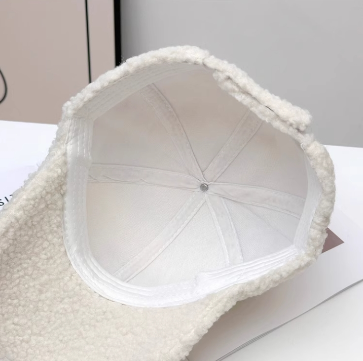 【小物】4色小顔効果ベースボール キャップG24546