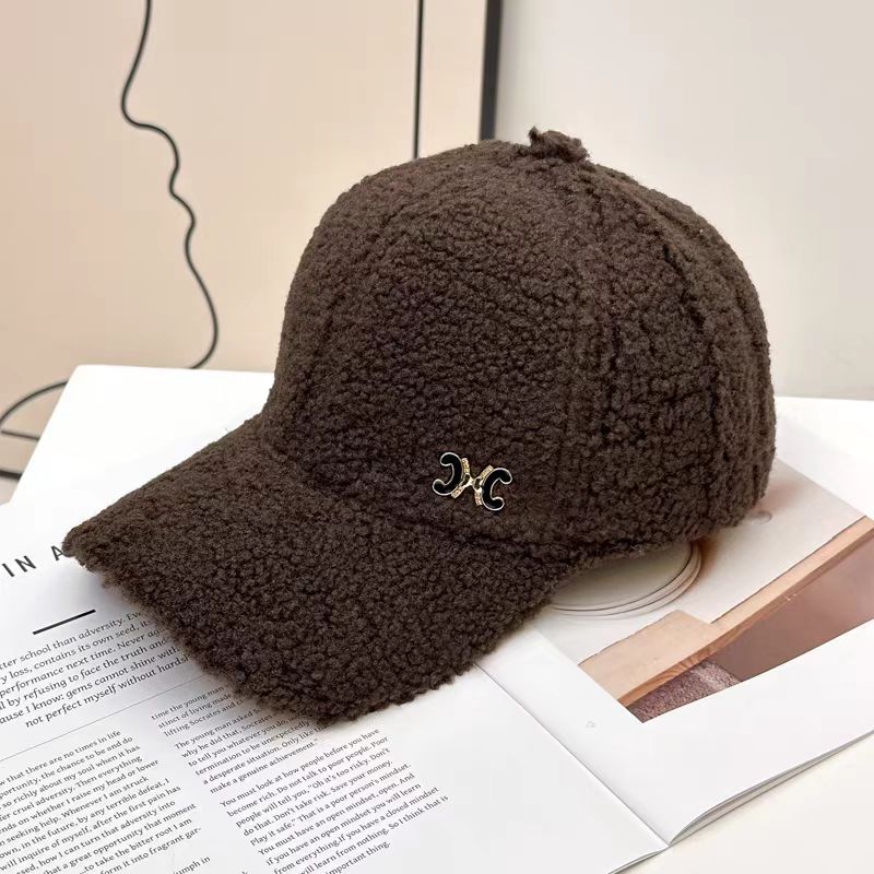 【小物】4色小顔効果ベースボール キャップG24547