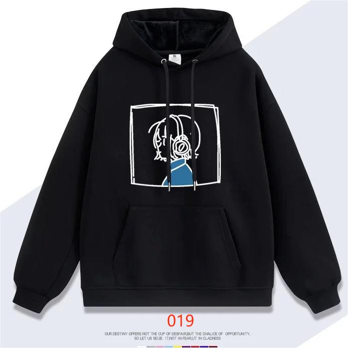 【tops】後藤ひとり 結束バンド プリントパーカーK0135