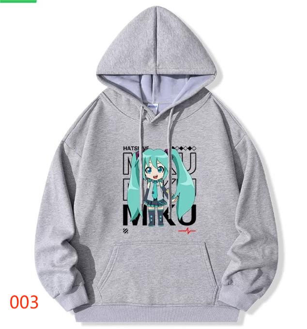 【tops】初音ミク キャラクターパーカーK0137