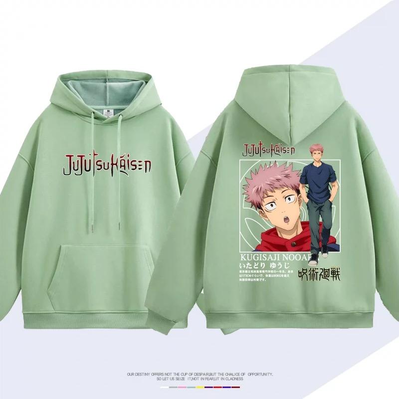 【tops】虎杖悠仁 プリントパーカーK0138