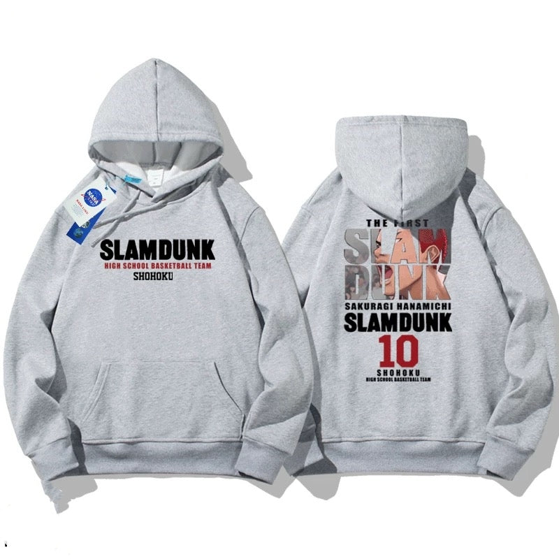 【tops】SLAM DUNKプリントプルオーバー( 男女兼用)K0151