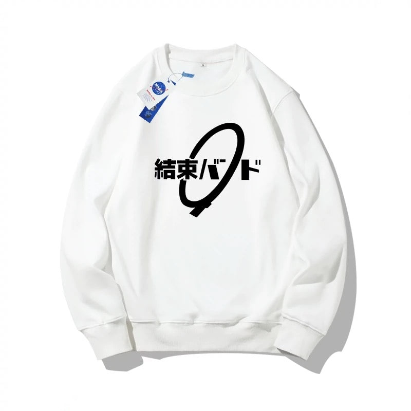 【tops】結束バンドプリントプルオーバー ( 男女兼用)K0152