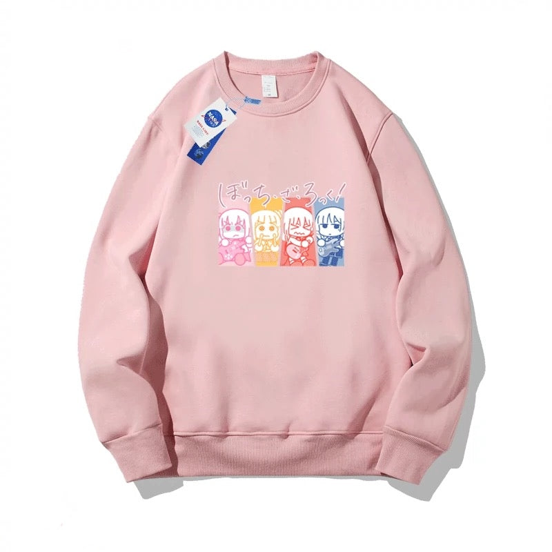 【tops】結束バンドプリントプルオーバー( 男女兼用)K0153