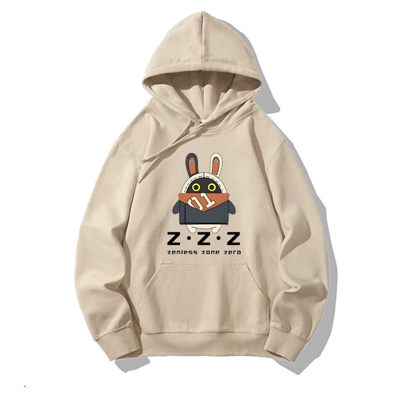 【tops】zenless zone zeroプリントプルオーバー( 男女兼用)K0155