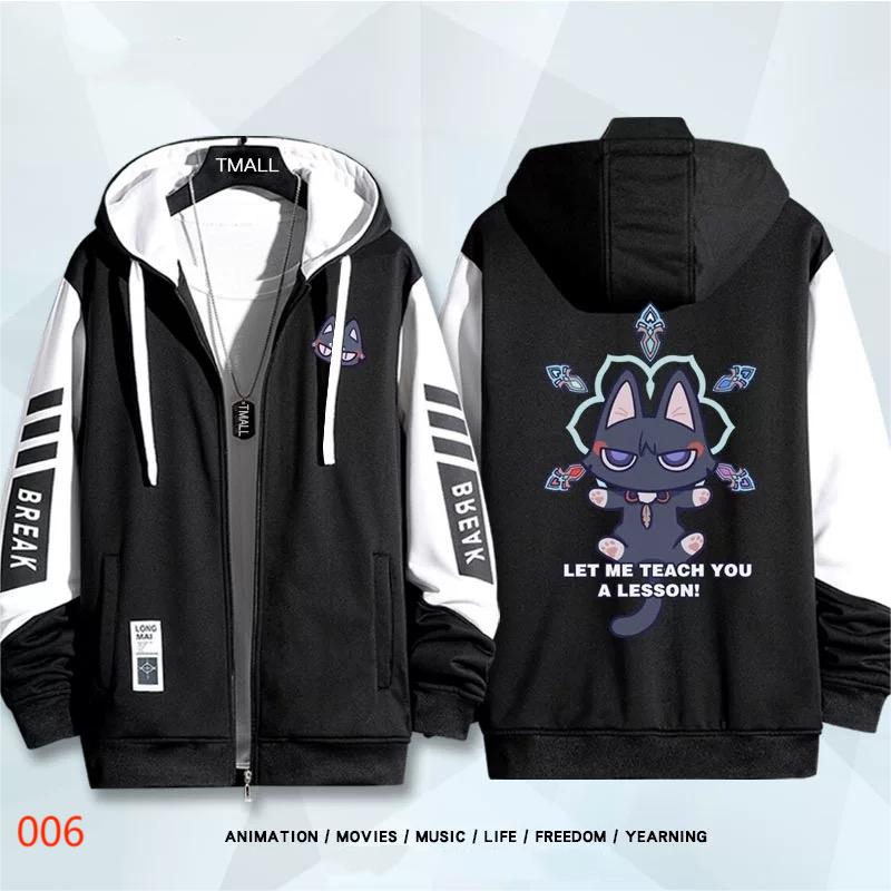 【tops】プリントパーカー( 男女兼用)K0162