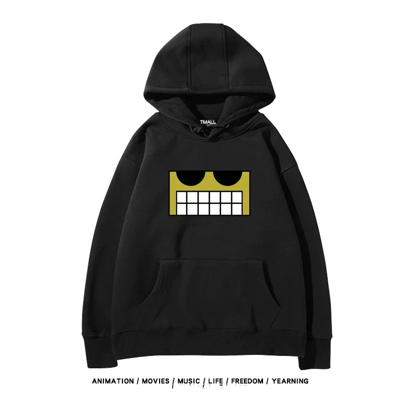 【tops】ダンダダン 綾瀬桃プリントパーカー( 男女兼用)K0169