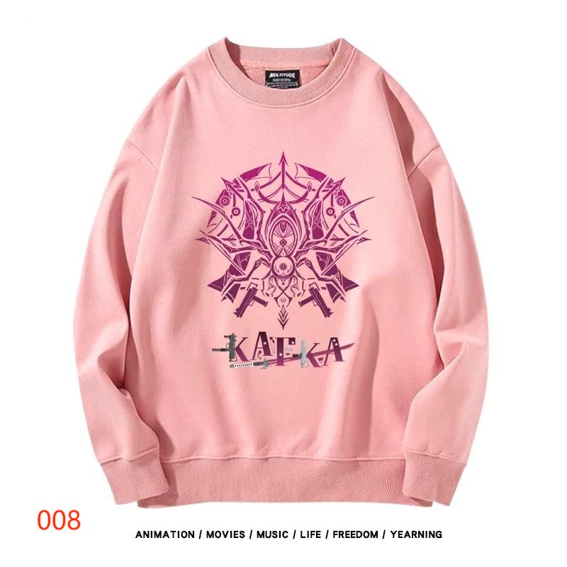 【tops】崩壊カフカプリントパーカー( 男女兼用)K0170