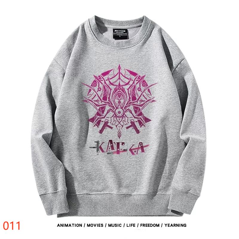 【tops】崩壊カフカプリントパーカー( 男女兼用)K0170