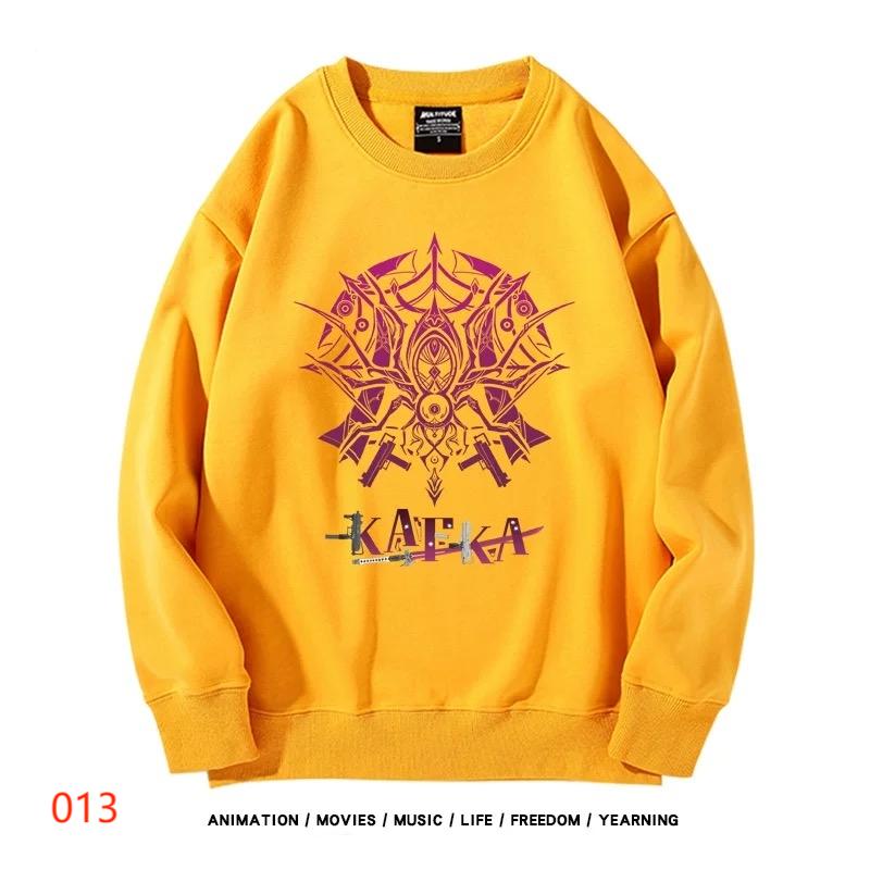 【tops】崩壊カフカプリントパーカー( 男女兼用)K0170