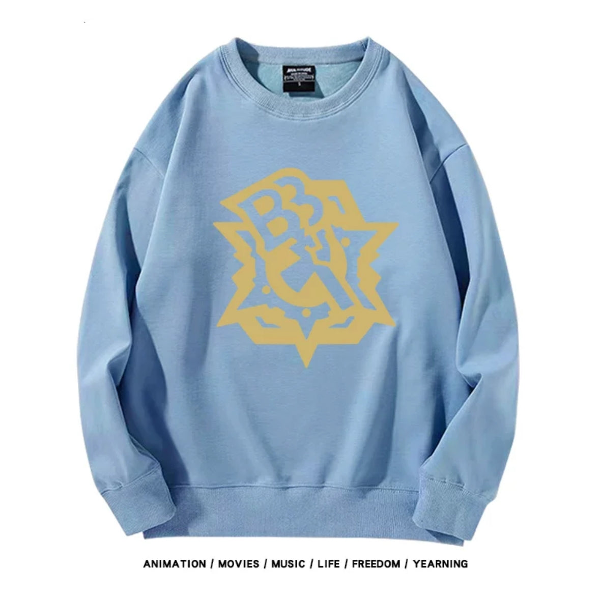 【tops】zenless zone zero Ben Bigger プリントプルオーバー( 男女兼用)K0187