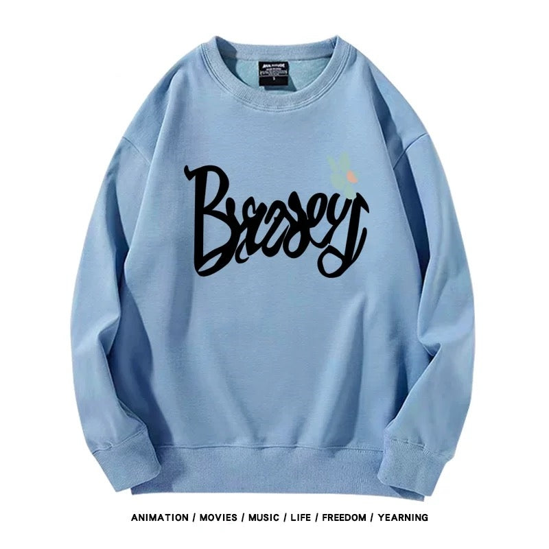 【tops】崩壊流萤同人プリントプルオーバー( 男女兼用)K0193