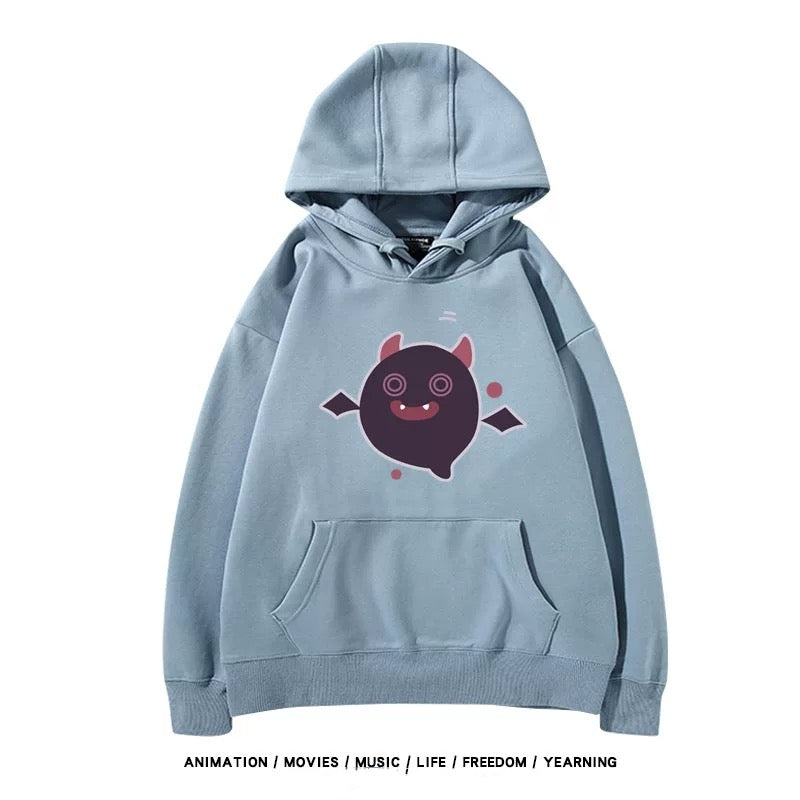 【tops】デビ太郎のうた 大崎甜花同人プリントパーカー( 男女兼用)K0194