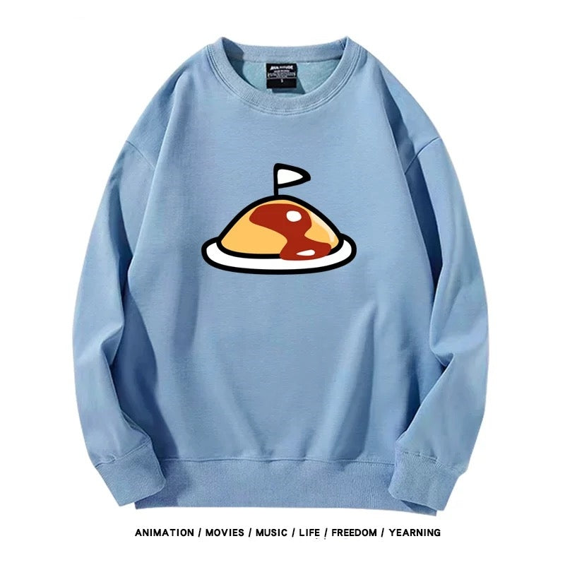 【tops】『ダンジョン飯』ファリン同人プリントパーカー( 男女兼用)K0195