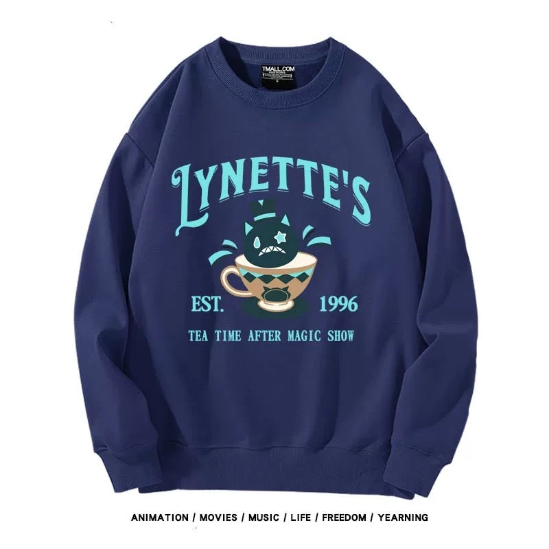 【tops】『原神』プリントプルオーバー( 男女兼用)K0210