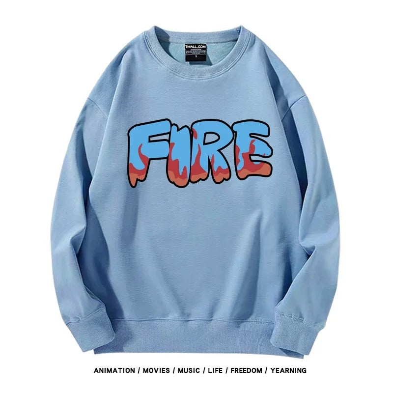 【tops】『ペルソナ』高巻杏プリントプルオーバー( 男女兼用)K0211