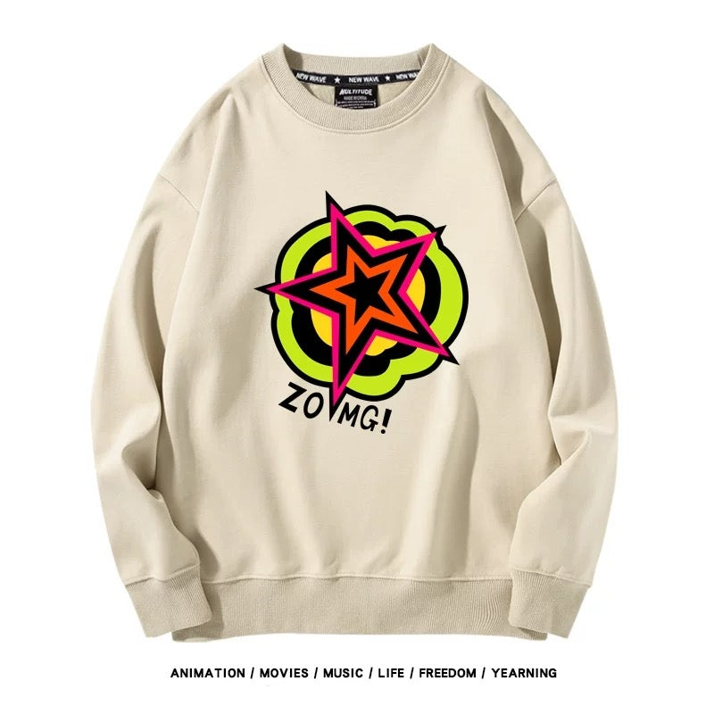 【tops】『ペルソナ』坂本竜司プリントプルオーバー( 男女兼用)K0212