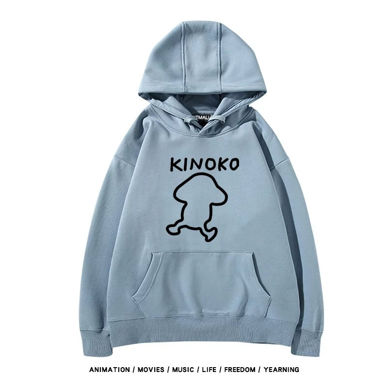 【tops】『 ダンジョン飯』マルシルプリントパーカー( 男女兼用)K0215