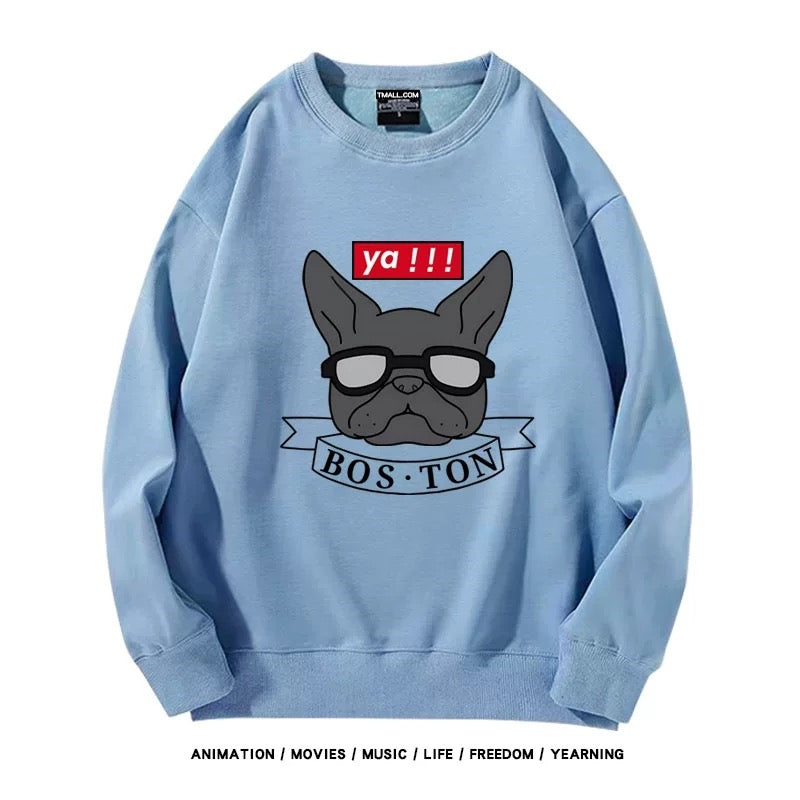 【tops】『 ガールズバンドクライ』河原木桃香プリントプルオーバー( 男女兼用)K0216