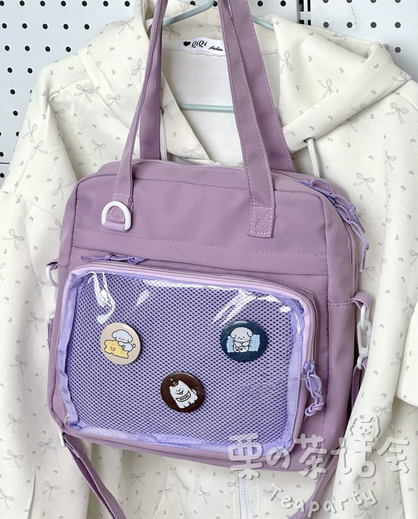 【GOODS】ショルダーバッグ B5 痛バッグ K0227