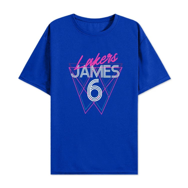 【tops】LebronJames プリント速乾Tシャツ K0233