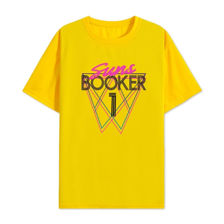 【tops】BOOKER プリント速乾Tシャツ K0234