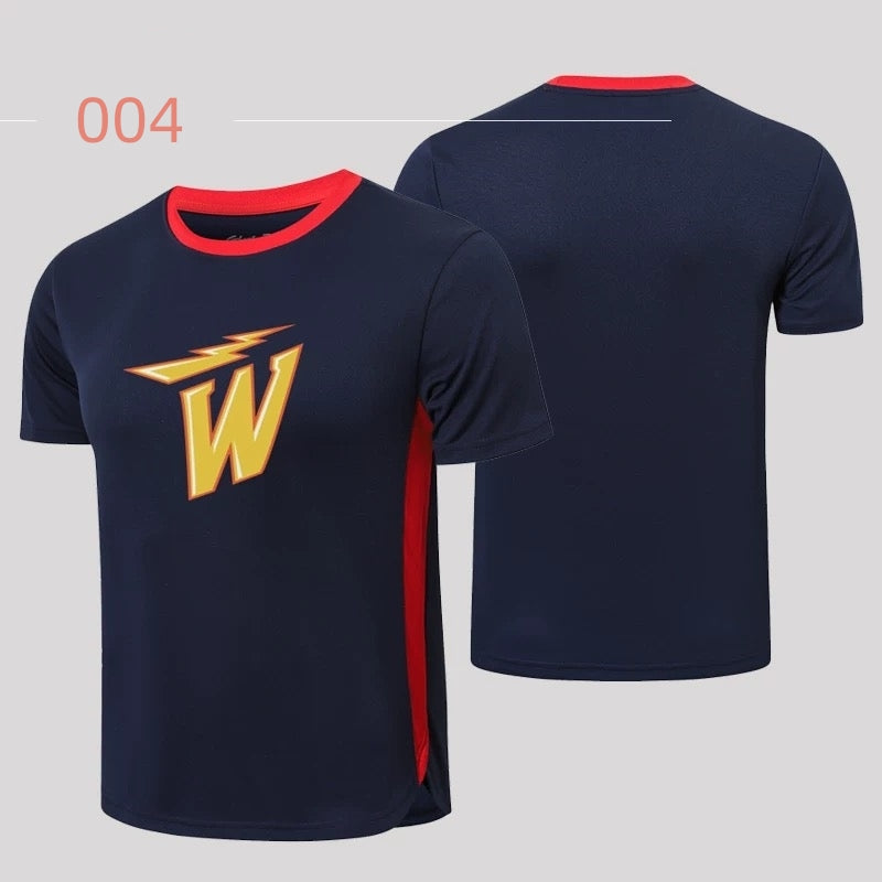 【tops】WARRIOR プリント速乾Tシャツ K0235