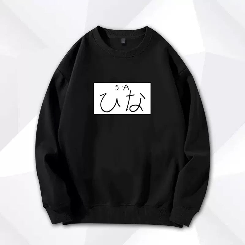 【tops】『ブルーアーカイブ』プリントプルオーバ( 男女兼用)K0238