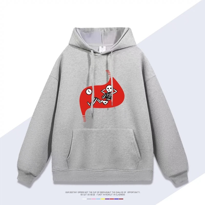 【tops】『ダンジョン飯』プリントパーカー( 男女兼用)K0242