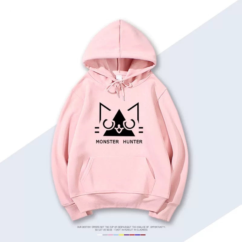 【tops】『モンスターハンター』プリントパーカー K0244