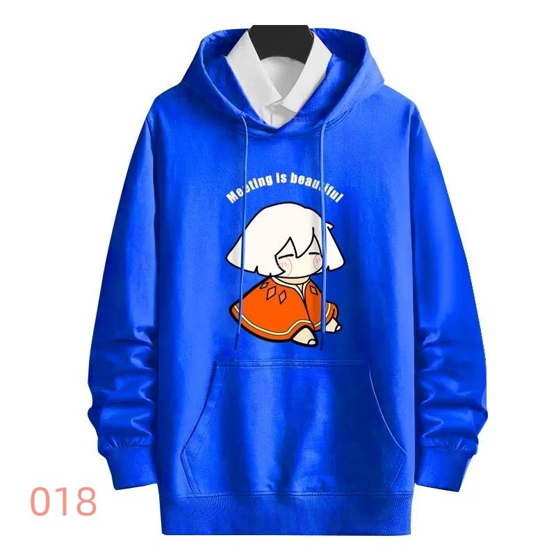 【tops】『Sky 星を紡ぐ子どもたち』プリントパーカー( 男女兼用)K0246