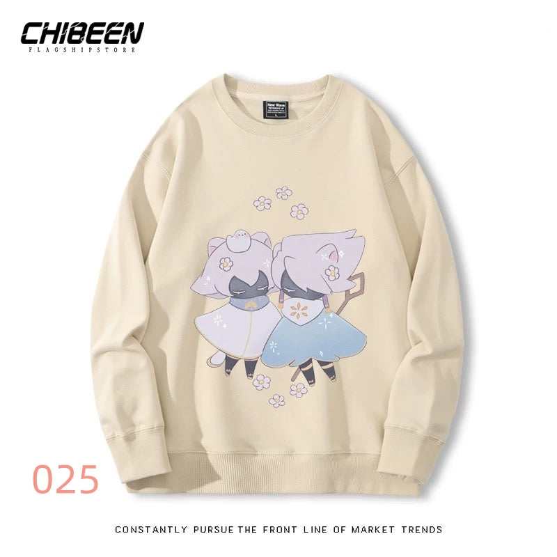 【tops】『Sky 星を紡ぐ子どもたち』プリントプルオーバ( 男女兼用)K0248