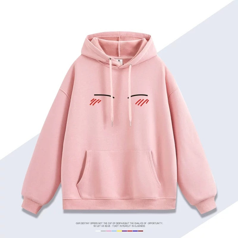 【tops】『転生したらスライムだった件』プリントパーカー( 男女兼用)K0256