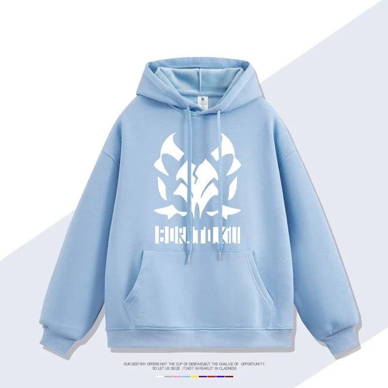 【tops】『ブルーアーカイブ』プリントパーカー( 男女兼用)K0266