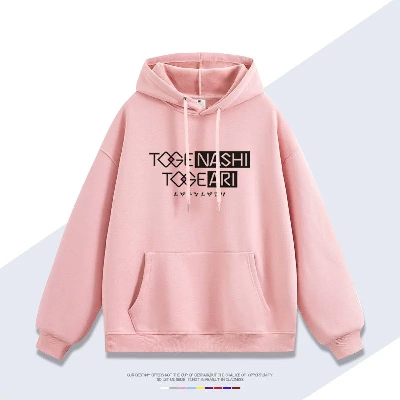 【tops】『ガールズバンドクライ』プリントパーカー( 男女兼用)K0269