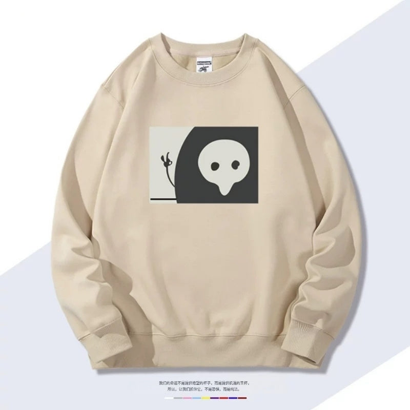 【tops】『EVA』プリントプルオーバ( 男女兼用)K0271