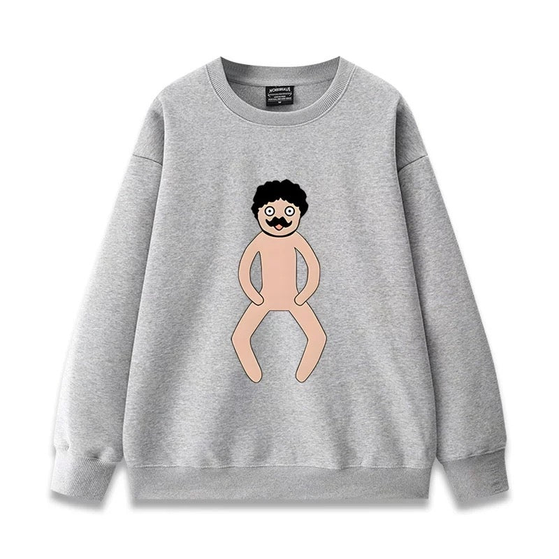 【tops】『私に天使が舞い降りた!』プリントパーカー( 男女兼用)K0273