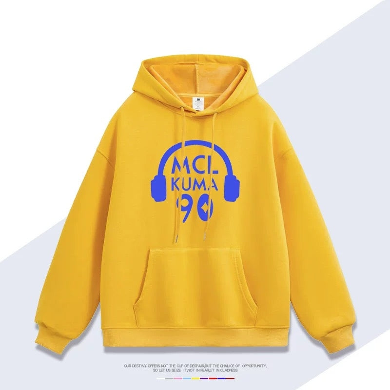 【tops】『BanG Dream』プリントパーカー( 男女兼用)K0276