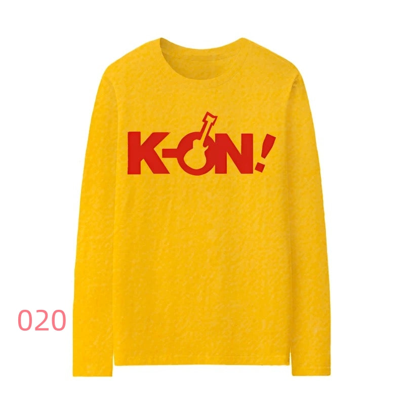 【tops】『けいおん!』プリントT-シャツK0283