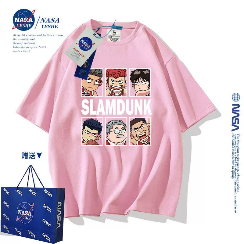 【tops】プリントT-シャツK0284