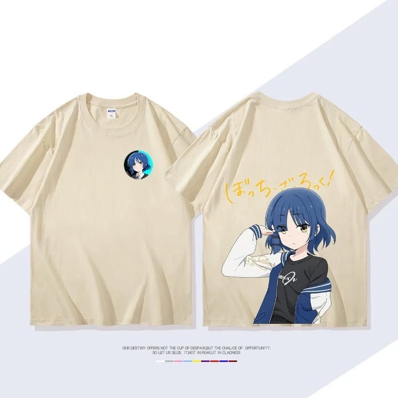 【tops】『結束バンド』プリントT-シャツ( 男女兼用)K0287