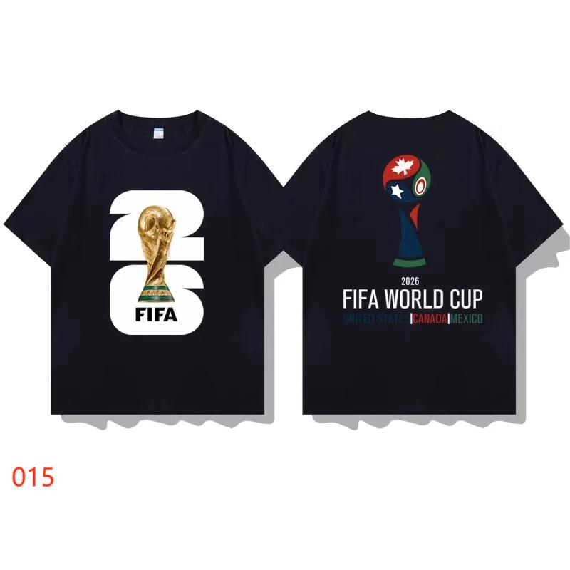 【tops】FIFAプリントTシャツ K0560