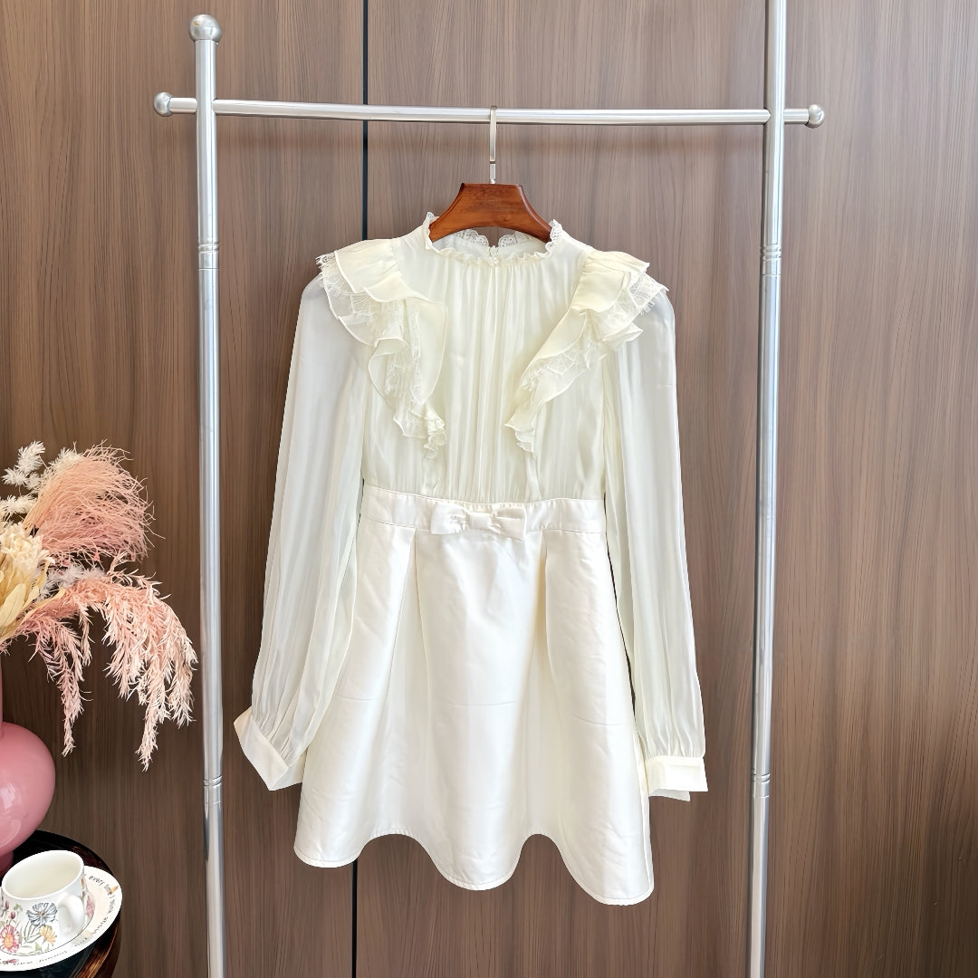 【dress】フリルミニワンピース K0630