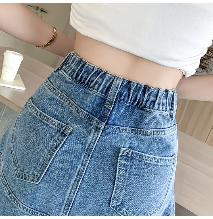 【bottoms】マーメイドデニムスカートG20221