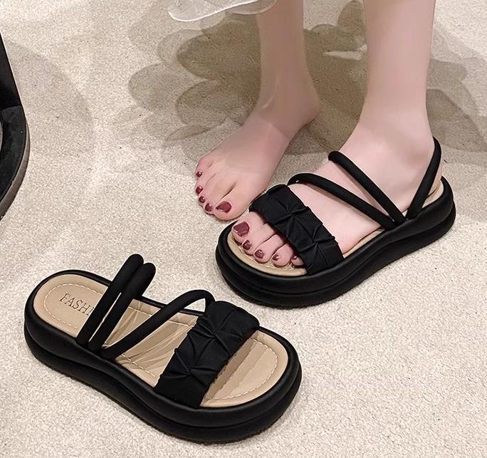 【shoes】3色スリッパF7465