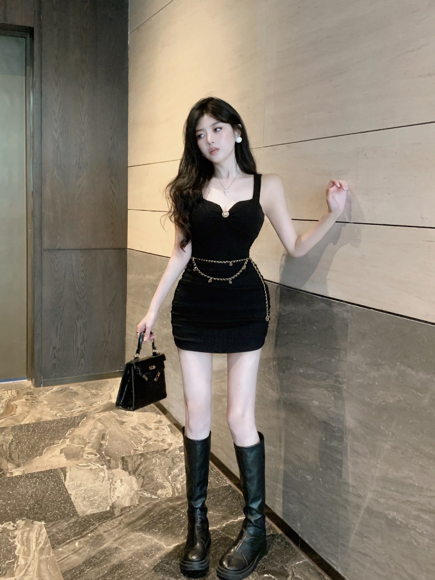 【dress】タイトキャミワンピース G21028