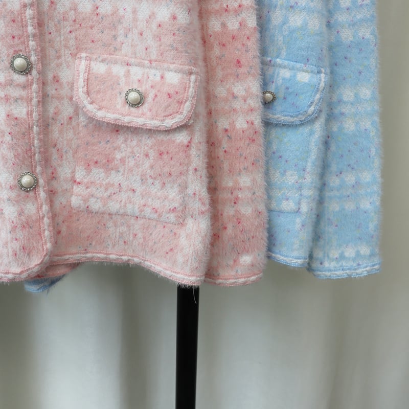 【outer】ニットカーデ M26073